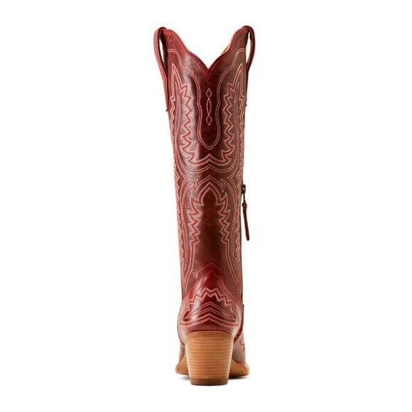 Ariat Women's Casanova Red Tall Western Boots size 8.5 - Picture 4 of 6